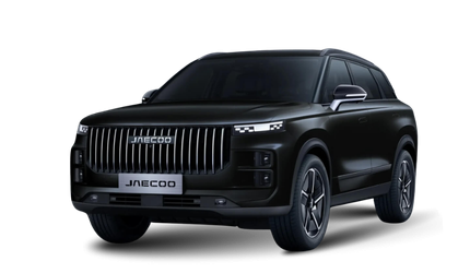 JAECOO 7 Pure Negro Cristal Black