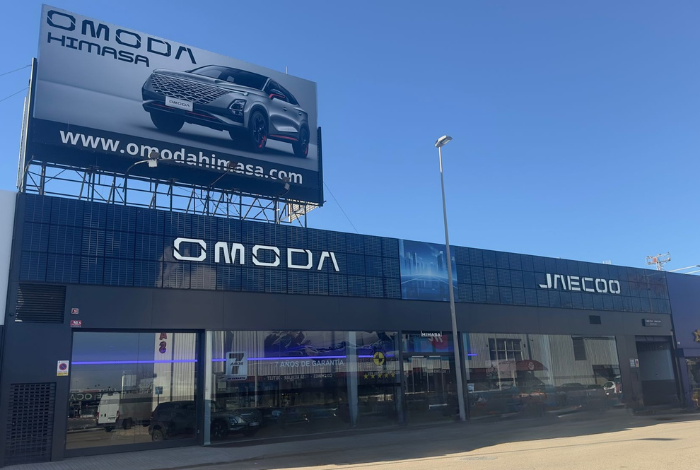 Concesionario OMODA & JAECOO HIMASA en Valencia.